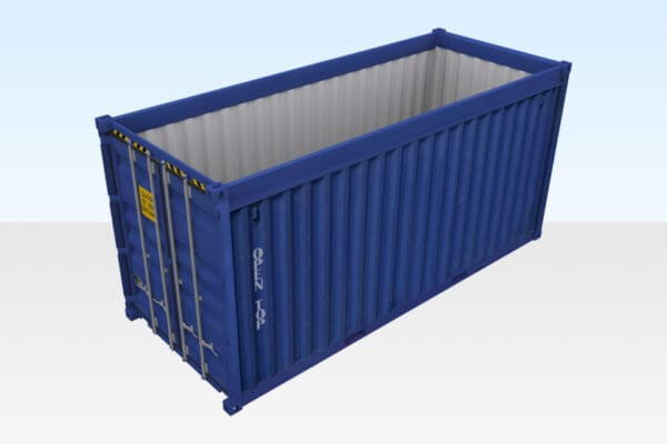 20Ft X 8Ft Shipping Container Open Top