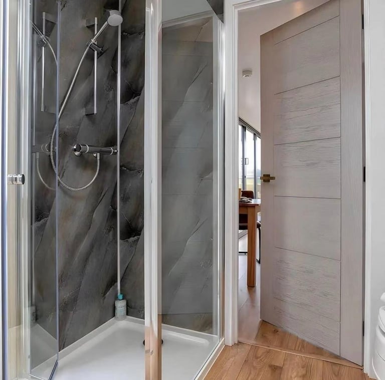 Luxury 1BHK 1BATH Tiny Home with Rooftop Deck, Container Home with Elegant Wooden Frame for Families, Fully Furnished Modern 2 Hour Set-Up, Customizable - Image 7